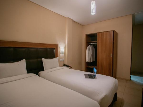 Hotel Etoile Du Nord : photo 7 de la chambre chambre lits jumeaux