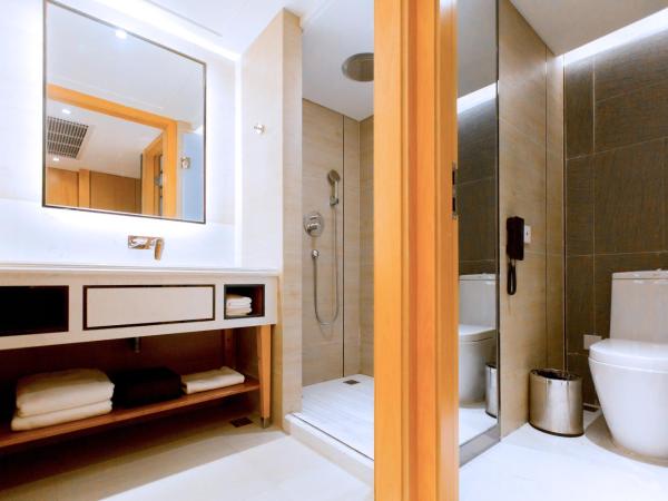 Nanjing Central Hotel : photo 3 de la chambre chambre lits jumeaux Économique