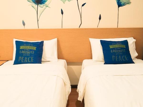 Qlio Hotel : photo 4 de la chambre chambre lits jumeaux deluxe