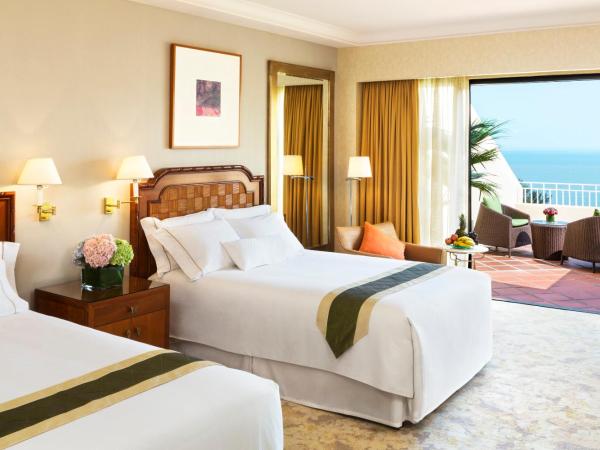 Grand Coloane Resort : photo 2 de la chambre hébergement avec 2 lits doubles - grand ocean