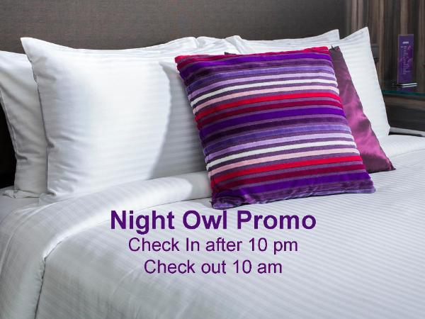 Aqueen Hotel Paya Lebar : photo 1 de la chambre [séjour de 12 heures] de 22h à 10h - chambre supérieure