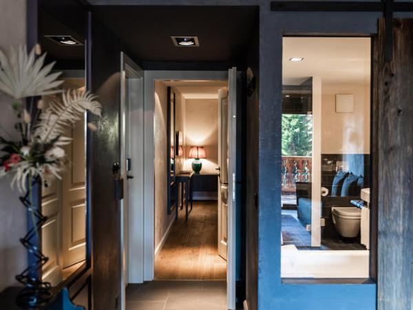 La Cordée des Alpes SUP : photo 9 de la chambre chambre double deluxe