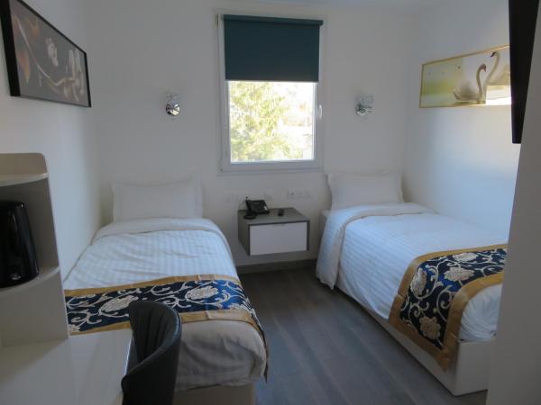 KYRIAD ROUEN SUD - Sotteville les Rouen : photo 1 de la chambre hébergement standard - 2 lits simples