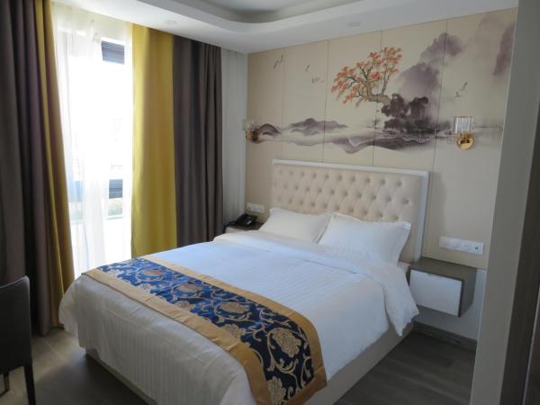 KYRIAD ROUEN SUD - Sotteville les Rouen : photo 4 de la chambre hébergement standard - 1 lit double