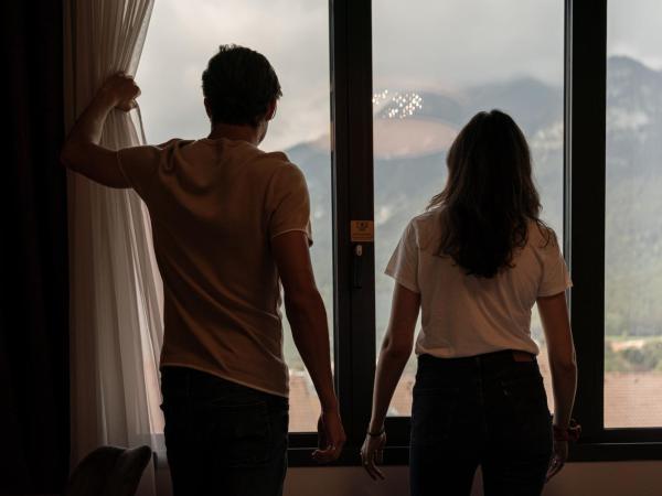 Rufi's Hotel Innsbruck : photo 4 de la chambre chambre double - vue sur montagne