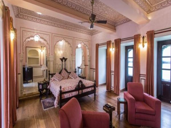 Royal Heritage Haveli : photo 5 de la chambre suite premium héritage