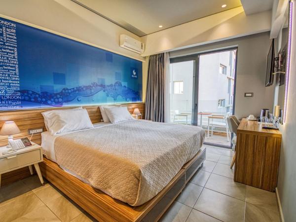 Island Boutique Hotel : photo 5 de la chambre appartement avec vue partielle sur mer 