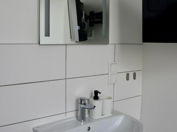Schlafkonzept Hannover : photo 3 de la chambre chambre lits jumeaux standard avec salle de bains commune