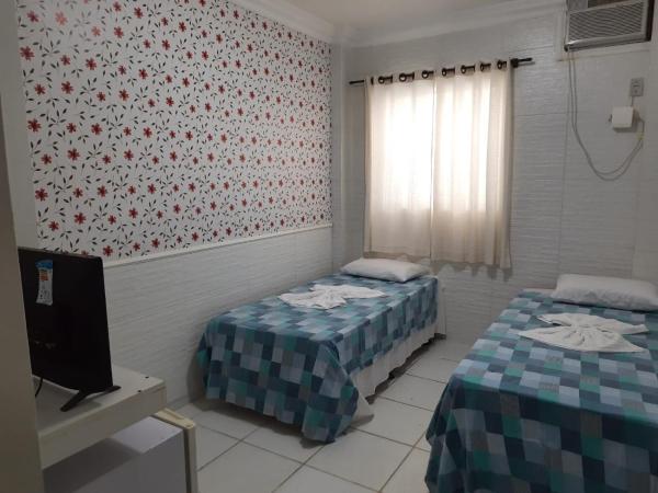 Pousada Corais da Barra : photo 1 de la chambre chambre lits jumeaux