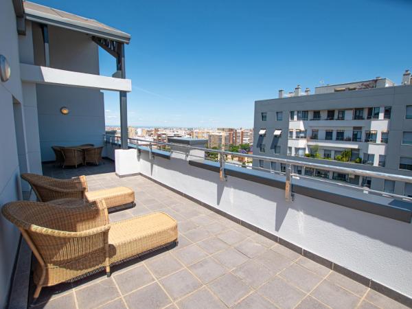 Hotel Sevilla Center : photo 9 de la chambre suite junior club deluxe