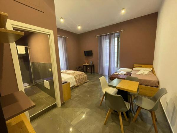 Be Italian Flat Bovio : photo 1 de la chambre chambre familiale supérieure