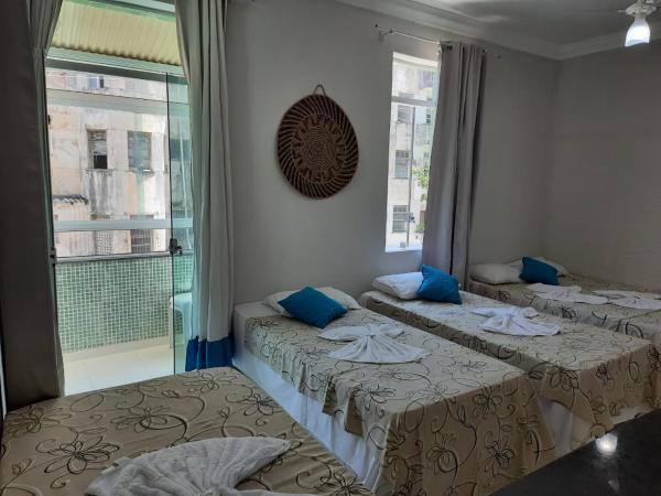 Pousada Corais da Barra : photo 1 de la chambre chambre familiale avec balcon