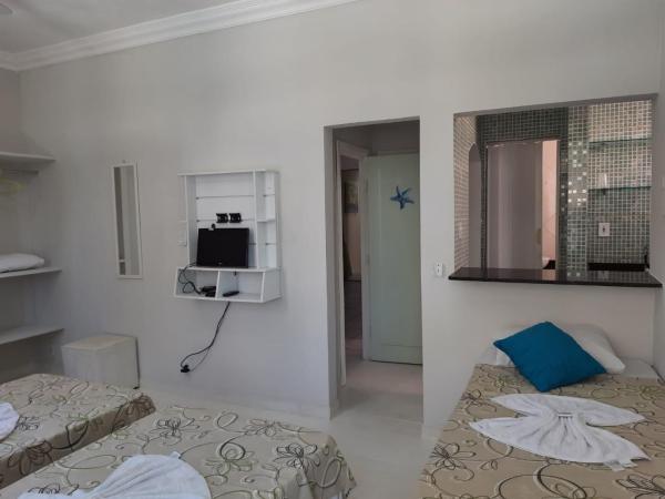 Pousada Corais da Barra : photo 4 de la chambre chambre familiale avec balcon