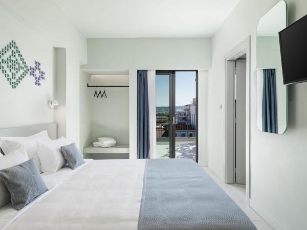 Arkadi Hotel : photo 3 de la chambre chambre double supérieure - vue sur ville - Étage supérieur