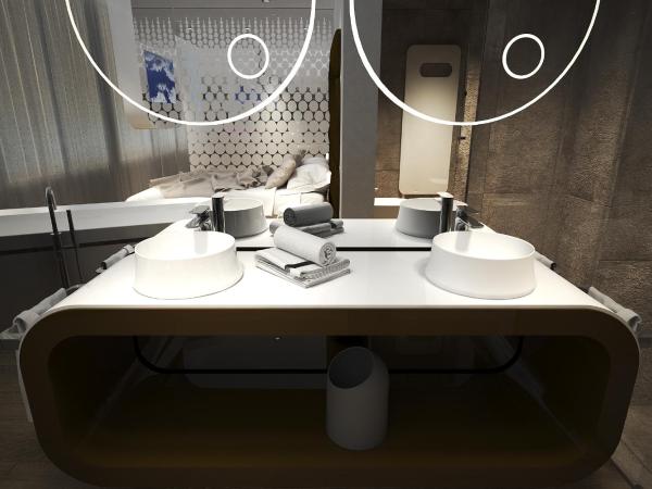 The Street Milano Duomo | a Design Boutique Hotel : photo 2 de la chambre suite lit king-size avec baignoire spa