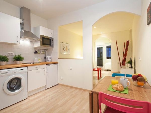 Spot Smart Nomad : photo 6 de la chambre appartement avec patio