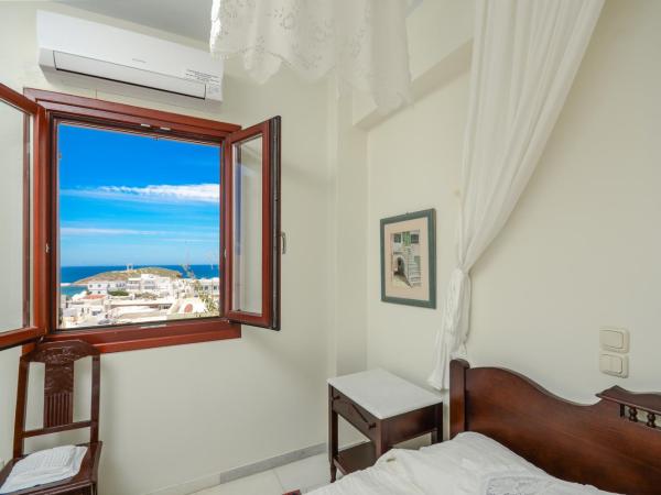 Chateau Zevgoli : photo 1 de la chambre suite - vue sur mer