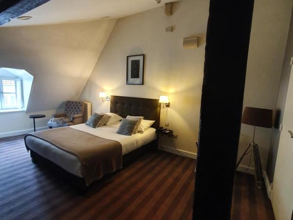 Maison Philippe Le Bon Hôtel, Restaurant & Bar le 19 : photo 6 de la chambre chambre double ou lits jumeaux exécutive