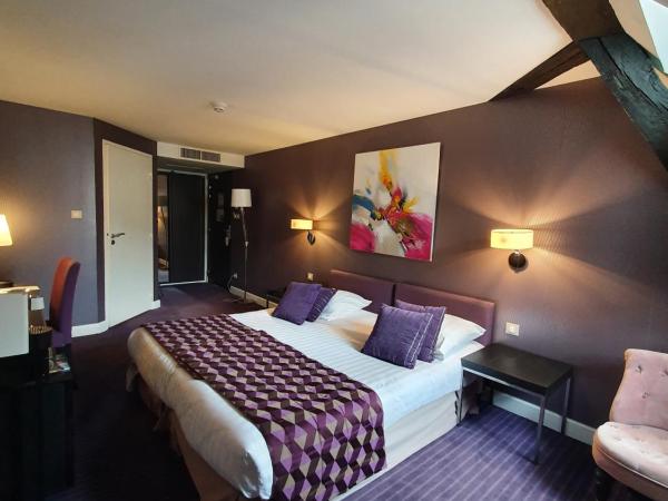 Maison Philippe Le Bon Hôtel, Restaurant & Bar le 19 : photo 5 de la chambre chambre double ou lits jumeaux exécutive