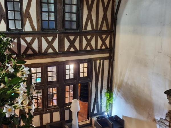 Maison Philippe Le Bon Hôtel, Restaurant & Bar le 19 : photo 4 de la chambre chambre double ou lits jumeaux privilège