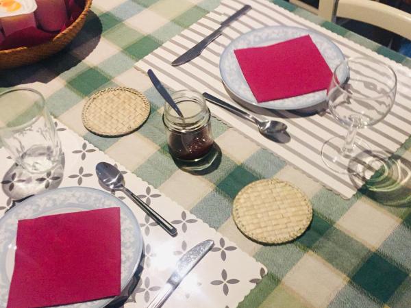 La Casa di Zoe al borgo : photo 2 de la chambre chambre double avec salle de bains privative