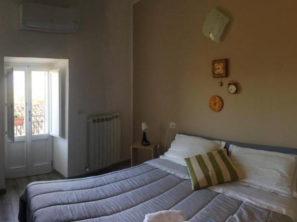 La Casa di Zoe al borgo : photo 2 de la chambre chambre double avec salle de bains privative