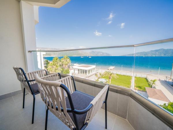 Premier Nergis Beach & SPA : photo 8 de la chambre chambre double deluxe - vue sur mer