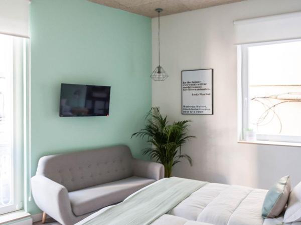 Urban Suite Santander : photo 3 de la chambre chambre lits jumeaux deluxe