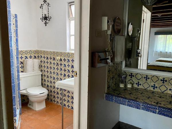 Hotel Posada Vista Bella : photo 3 de la chambre chambre lits jumeaux