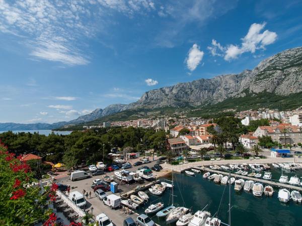 Aparthotel Miramare : photo 5 de la chambre appartement 1 chambre avec balcon (2 adultes) - vue sur mer 