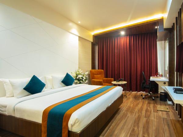 Zion - A Luxurious Hotel : photo 2 de la chambre chambre double ou lits jumeaux