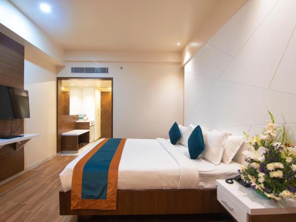 Zion - A Luxurious Hotel : photo 1 de la chambre chambre double ou lits jumeaux