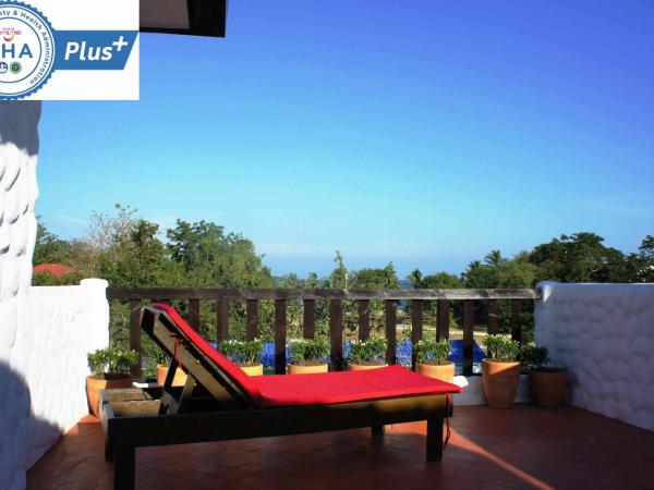 BTC Boutique Resort Private Pool Villas Hua Hin บ้านทะเลจีน บูติค รีสอร์ท หัวหิน : photo 1 de la chambre studio avec terrasse