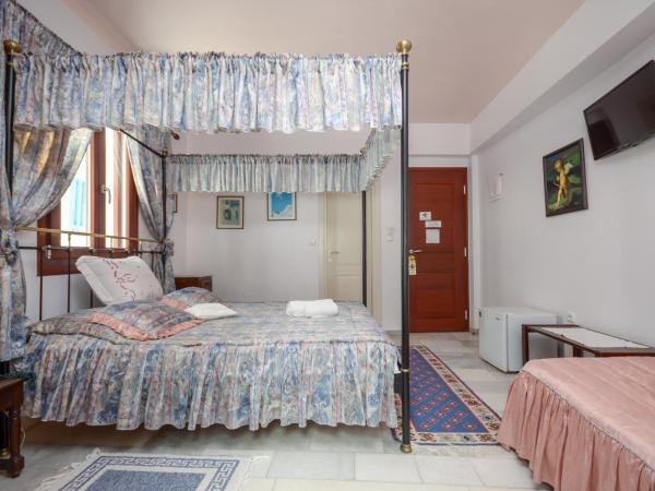 Chateau Zevgoli : photo 1 de la chambre suite junior - vue sur jardin