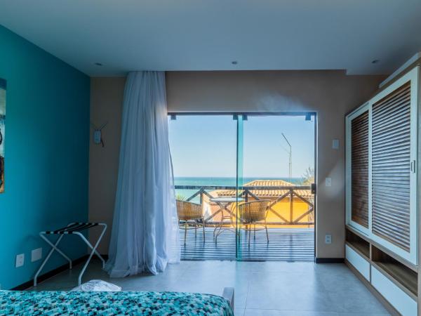 Hotel Pousada Brava Club : photo 2 de la chambre suite deluxe - vue sur mer