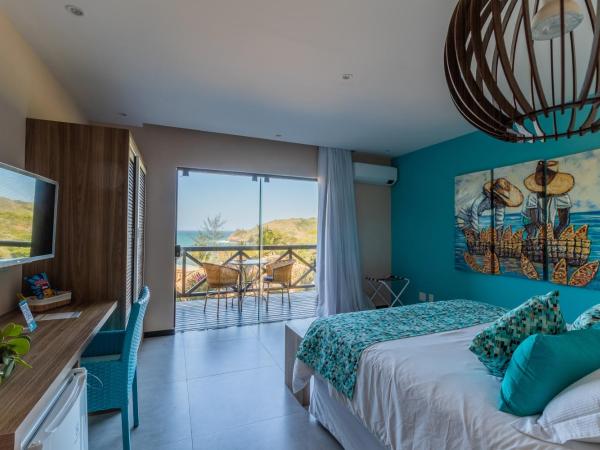 Hotel Pousada Brava Club : photo 1 de la chambre suite deluxe - vue sur mer