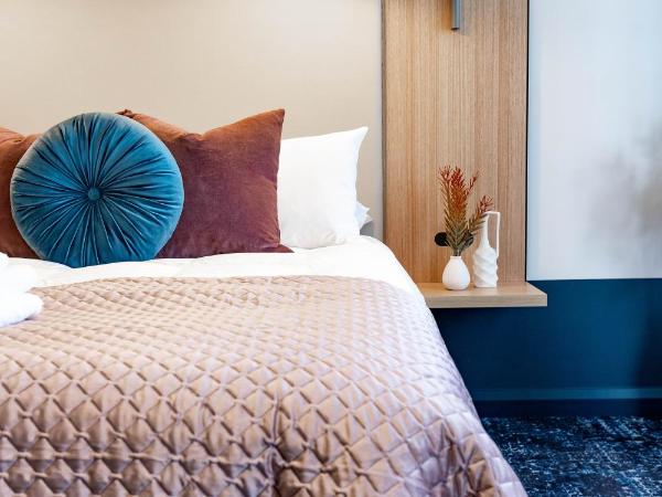 The General Gordon : photo 7 de la chambre chambre lit queen-size - accessible aux personnes à mobilité réduite