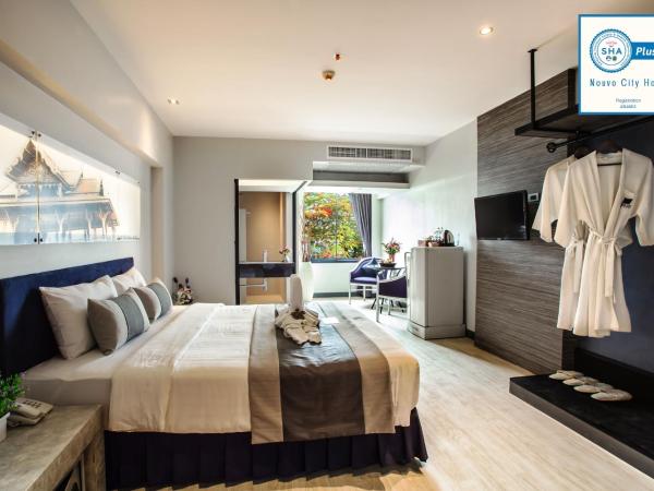 Nouvo City Hotel : photo 1 de la chambre chambre double de luxe - vue sur canal