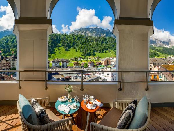 Kempinski Palace Engelberg : photo 5 de la chambre suite titlis