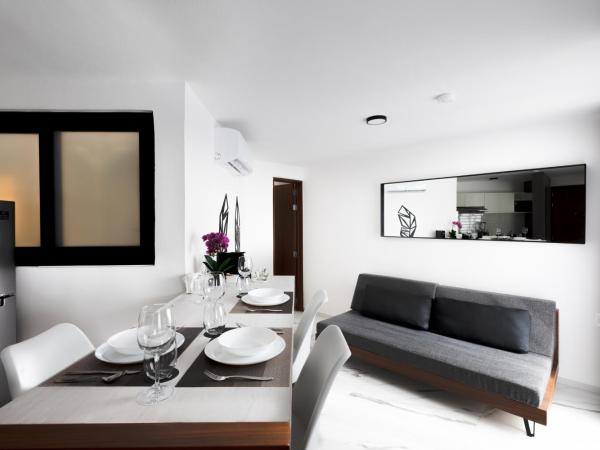 Seven Boutique Apartments Cancún : photo 5 de la chambre appartement