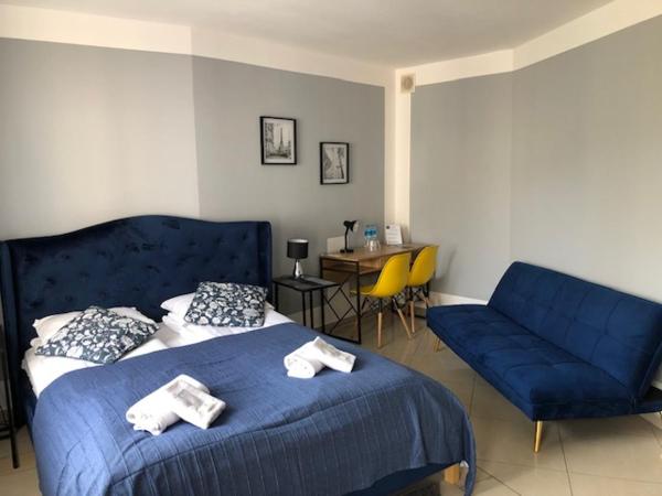 Great Polonia Wrocław City Center : photo 3 de la chambre chambre double avec lit d'appoint