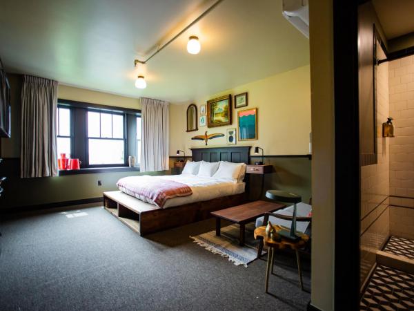 KEX Hotel : photo 5 de la chambre chambre lit king-size deluxe