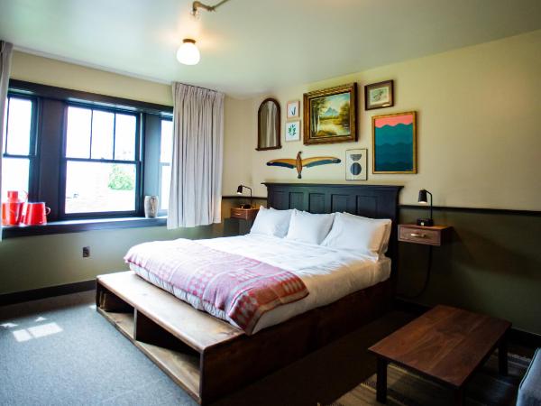 KEX Hotel : photo 3 de la chambre chambre lit king-size deluxe