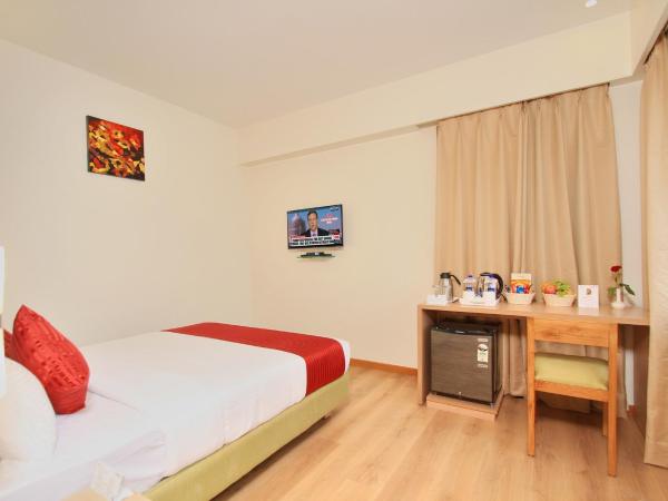 La Sara Regent : photo 2 de la chambre chambre deluxe double ou lits jumeaux