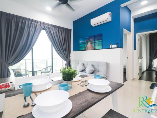 SKS Pavilion Residence by UHA : photo 3 de la chambre appartement avec balcon