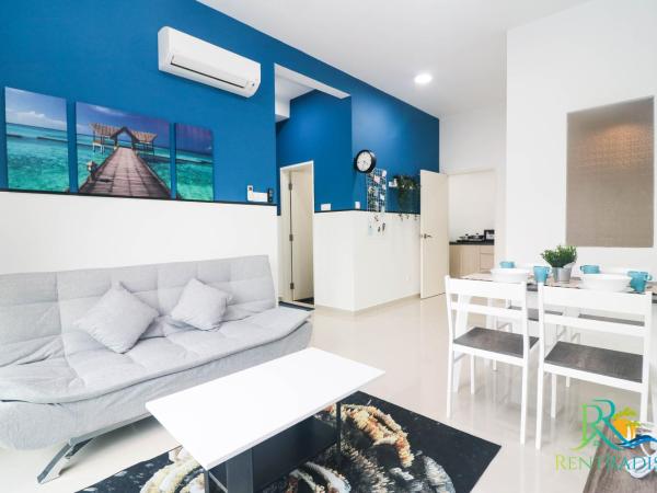 SKS Pavilion Residence by UHA : photo 8 de la chambre appartement avec balcon