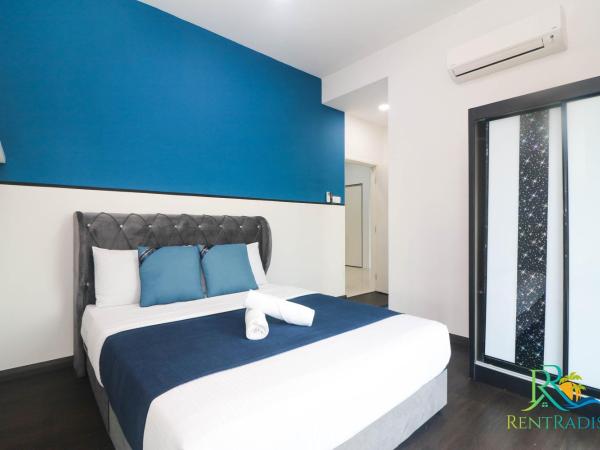 SKS Pavilion Residence by UHA : photo 6 de la chambre appartement avec balcon