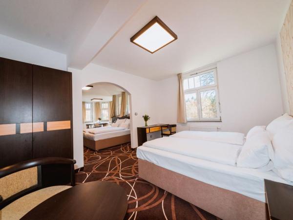 Hotel Hubertus : photo 4 de la chambre suite