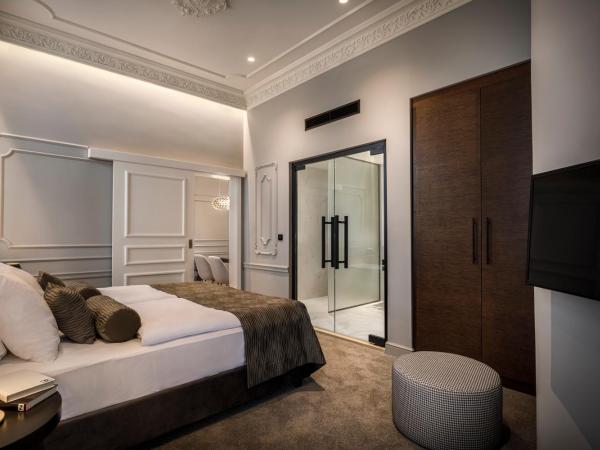 Hotel Ambasador - Liburnia : photo 2 de la chambre suite junior - vue sur mer