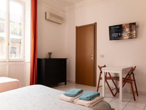 La Casa della Zia : photo 2 de la chambre chambre double avec salle de bains privative